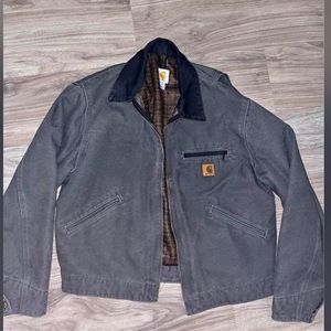 Men’s Large Carhartt Quilted Chore Coat